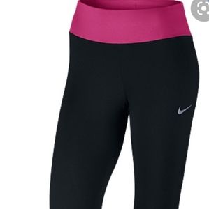 Nike capri drifit running leggings